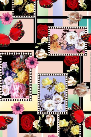 大气印花华亿平台图片