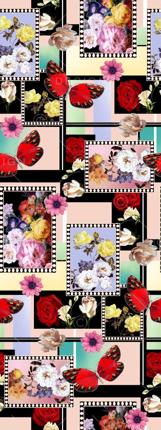 大气印花华亿平台图片