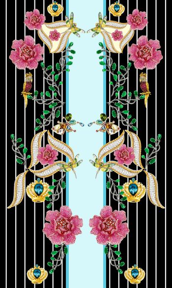 欧洲印花华亿平台图片