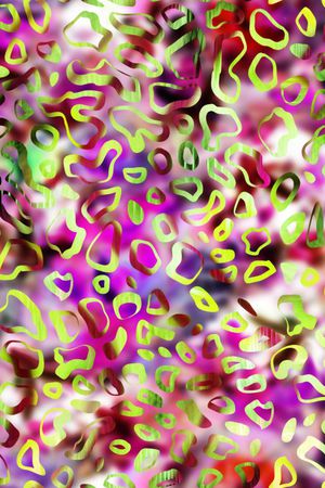 抽象印花华亿平台图片