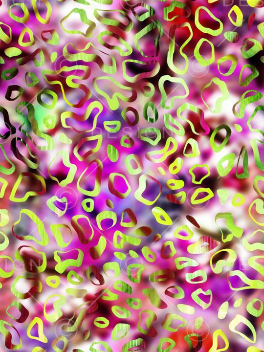 抽象印花华亿平台图片