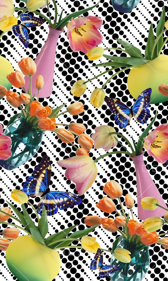 时尚印花华亿平台图片