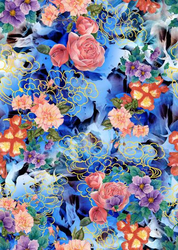 396156-肌理祥云花