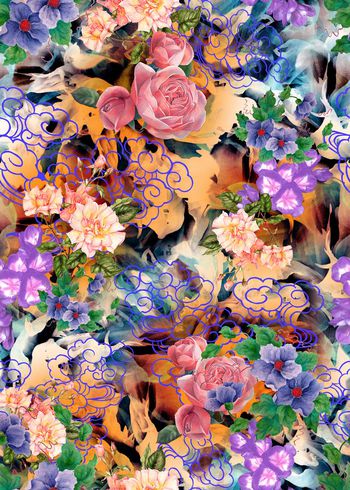 396157-肌理祥云花