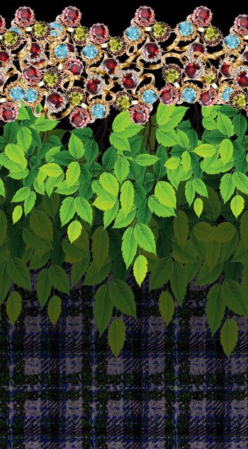 396192-珠宝毛线格子定位数码华亿平台