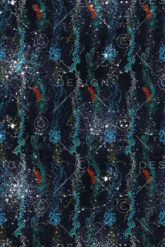 清新印花华亿平台图片