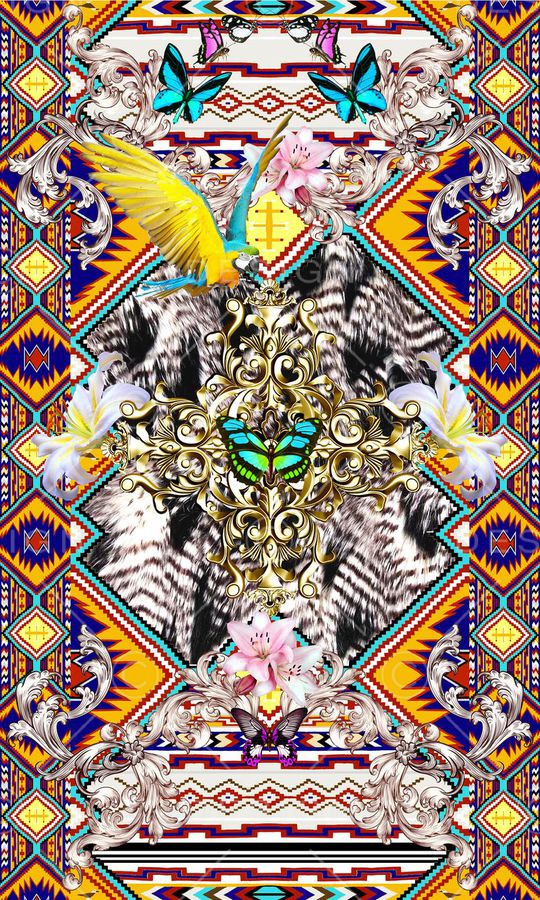 大牌印花华亿平台图片