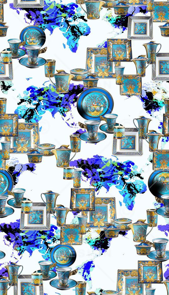 时尚印花华亿平台图片