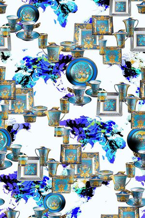 时尚印花华亿平台图片