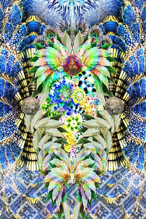 肌理印花华亿平台图片