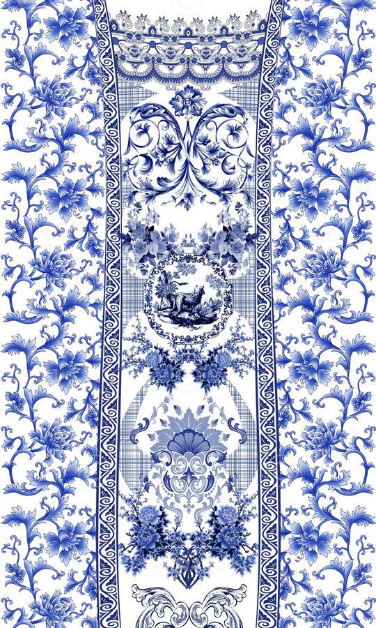 格子印花华亿平台图片