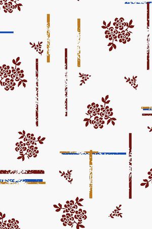 异形印花华亿平台图片