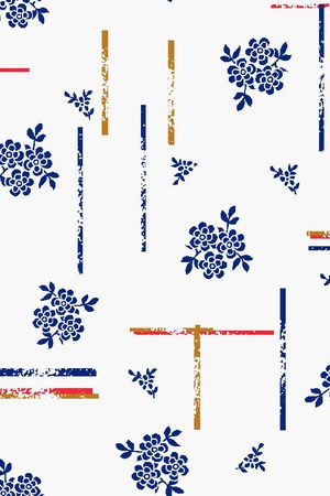 异形印花华亿平台图片