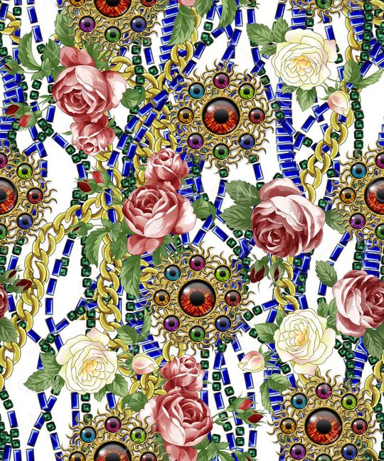 大气印花华亿平台图片