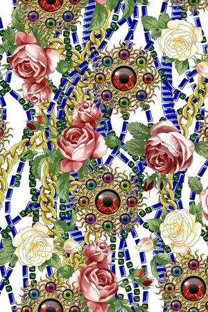 大气印花华亿平台图片