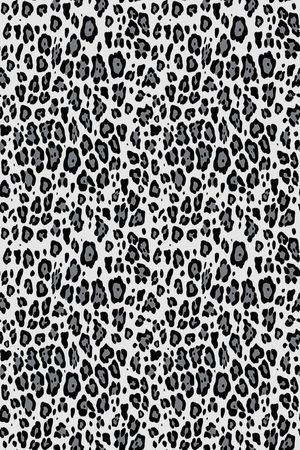 豹纹印花华亿平台图片