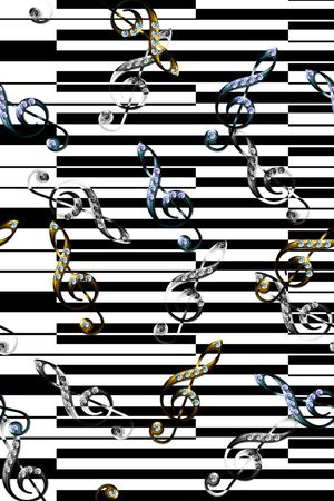 条纹印花华亿平台图片