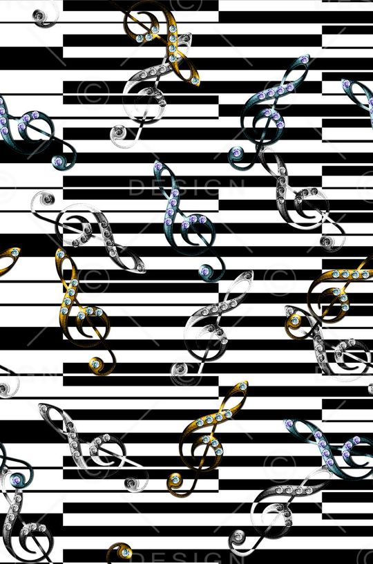 条纹印花华亿平台图片