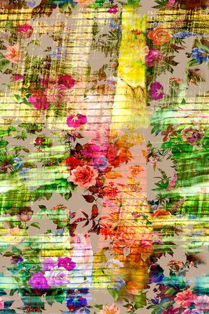 欧美韩印花华亿平台图片