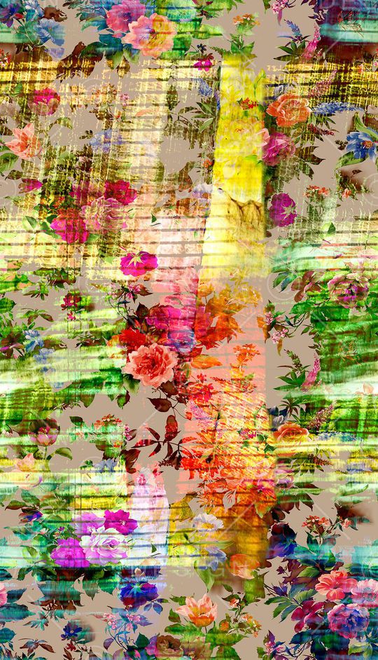 欧美韩印花华亿平台图片