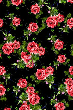 欧美韩印花华亿平台图片