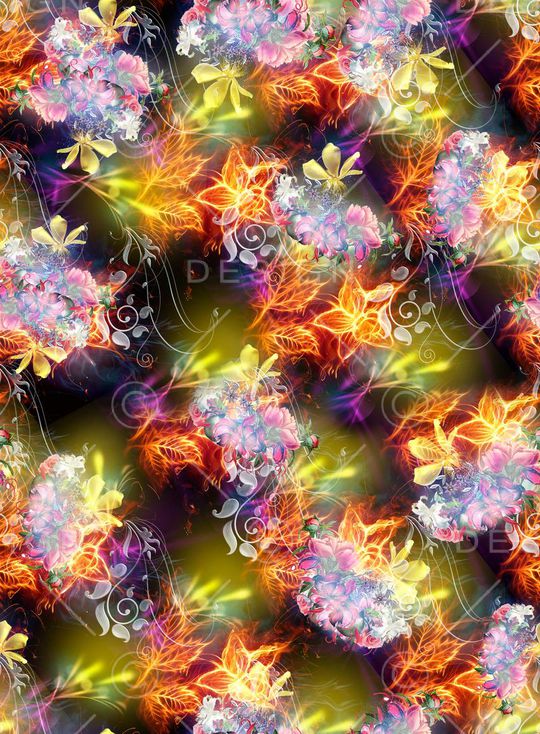 欧美韩印花华亿平台图片