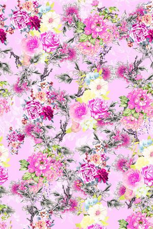 欧美日韩印花华亿平台图片