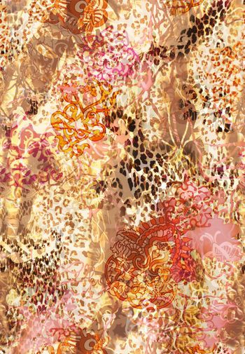 欧美日韩印花华亿平台图片