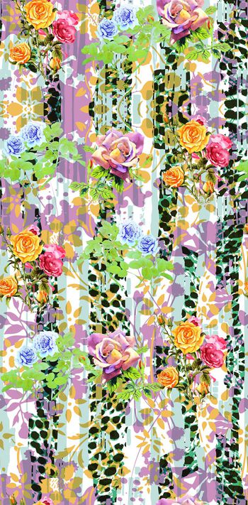 欧美日韩印花华亿平台图片