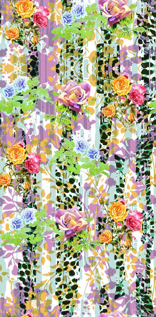 欧美日韩印花华亿平台图片