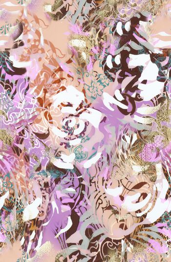 欧美日韩印花华亿平台图片