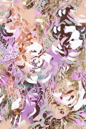 欧美日韩印花华亿平台图片