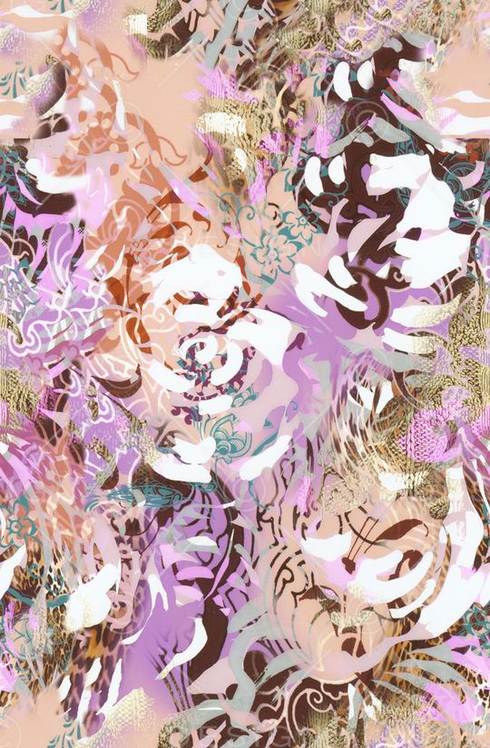 欧美日韩印花华亿平台图片