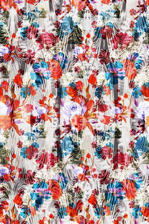 欧美日韩印花华亿平台图片