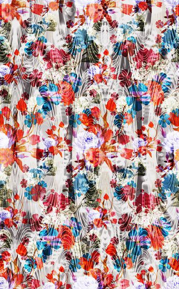 欧美日韩印花华亿平台图片