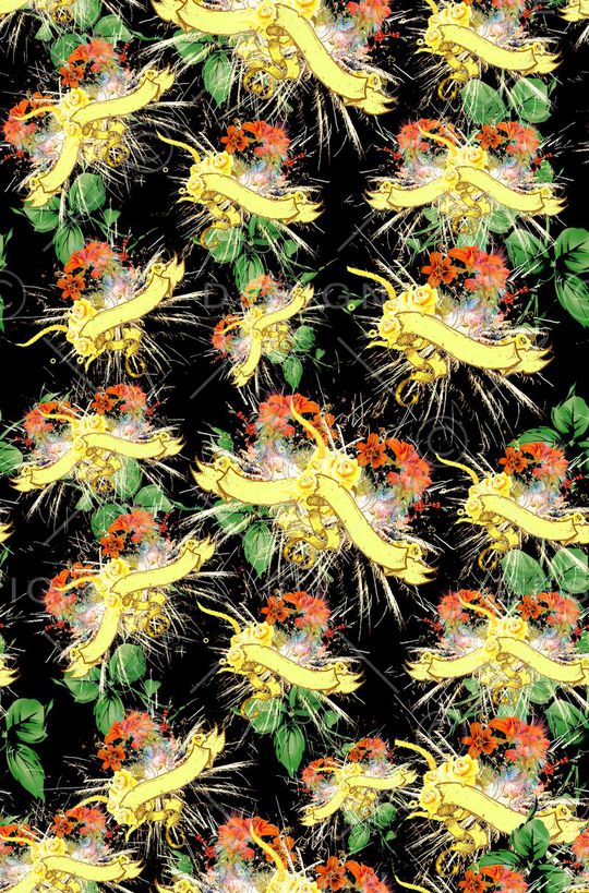 欧美日韩印花华亿平台图片