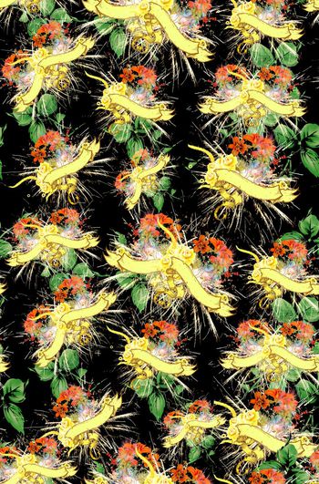 欧美日韩印花华亿平台图片