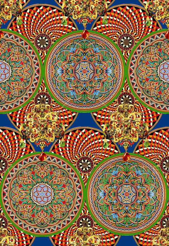 时尚印花华亿平台图片