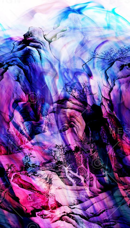 创新  原创印花华亿平台图片