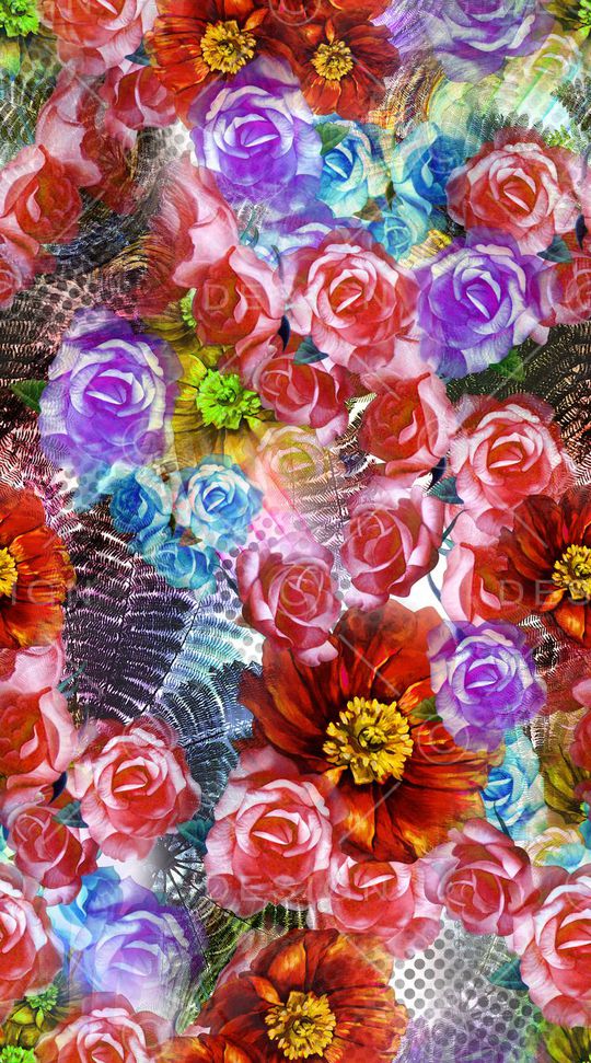 丰富印花华亿平台图片