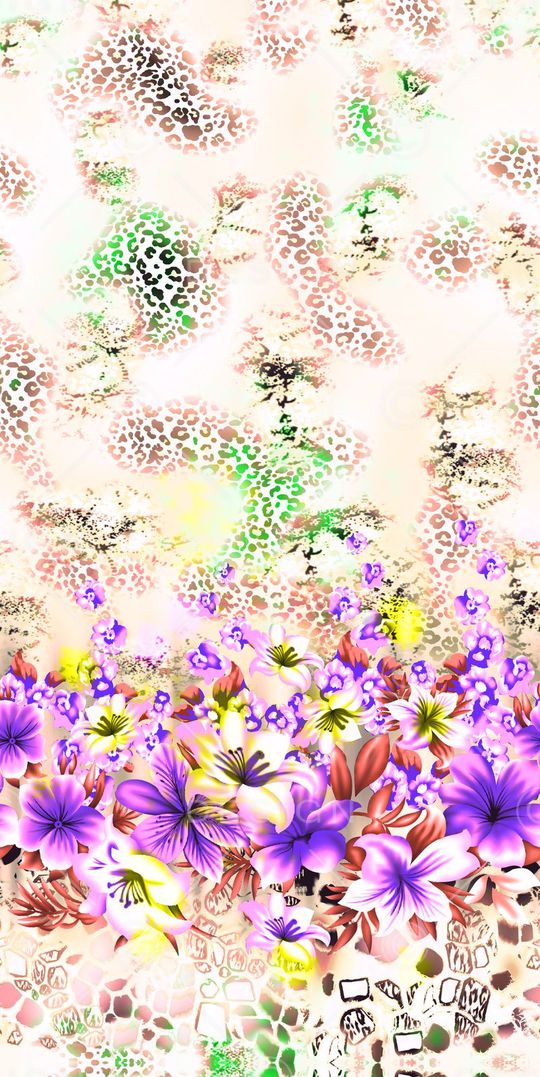 抽象印花华亿平台图片