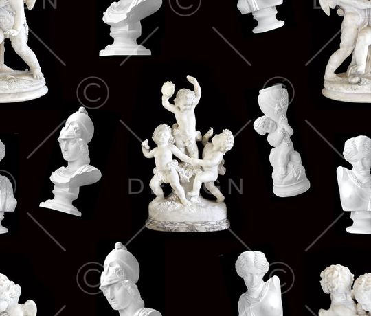 雕塑印花华亿平台图片