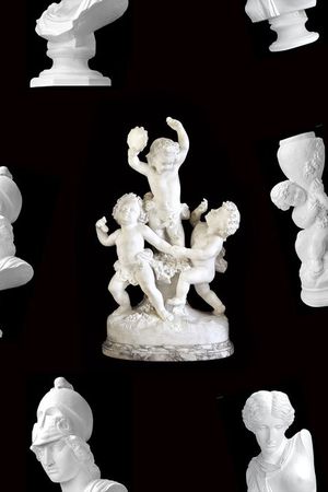 雕塑印花华亿平台图片