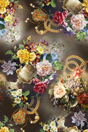 时尚印花华亿平台图片