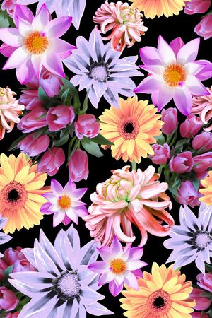 抽象印花华亿平台图片