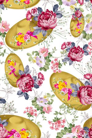 休闲印花华亿平台图片