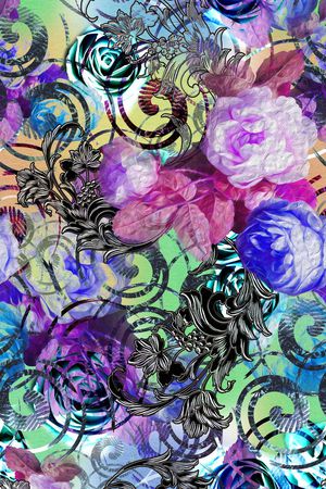 服装印花华亿平台图片