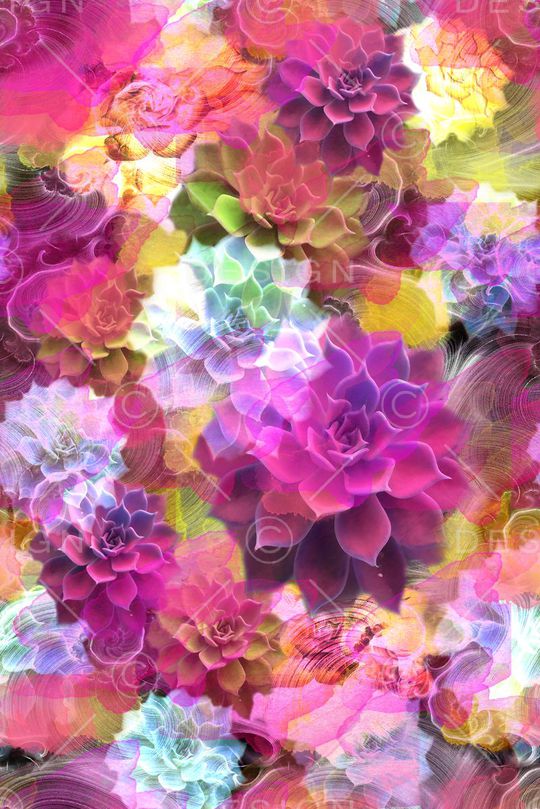 宝石花印花华亿平台图片