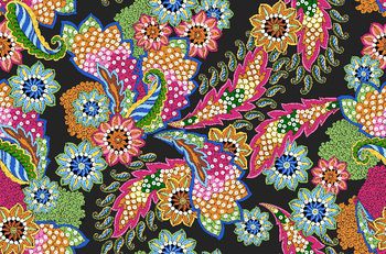 民族风格印花华亿平台图片