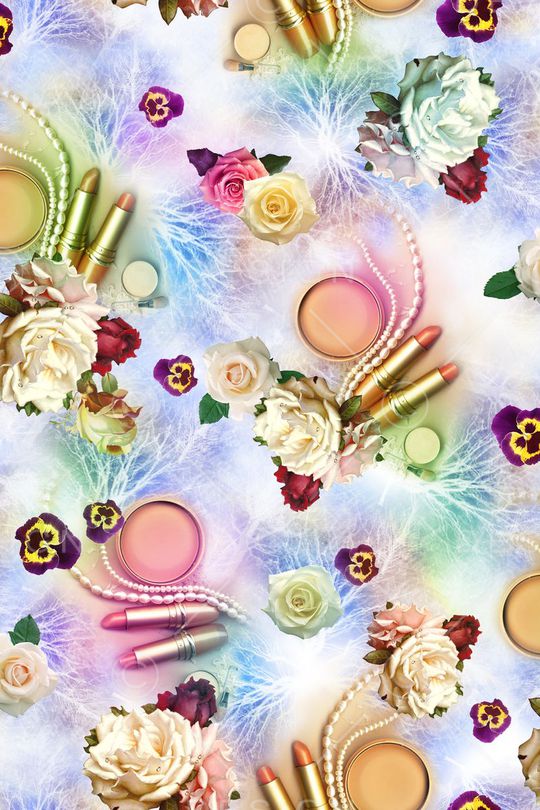 写意印花华亿平台图片